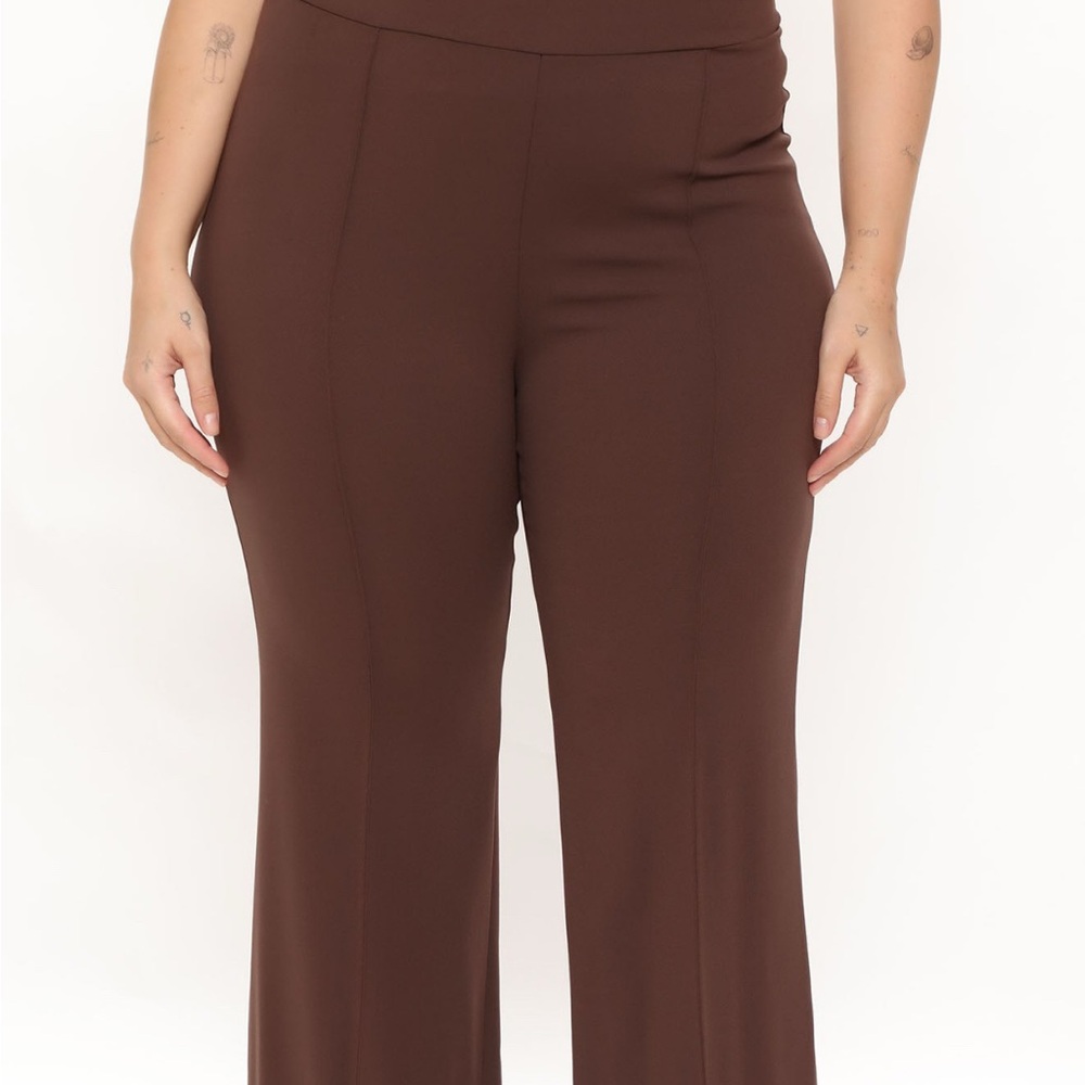 Victoria high waisted dress pants 2XL - Fashion Nova